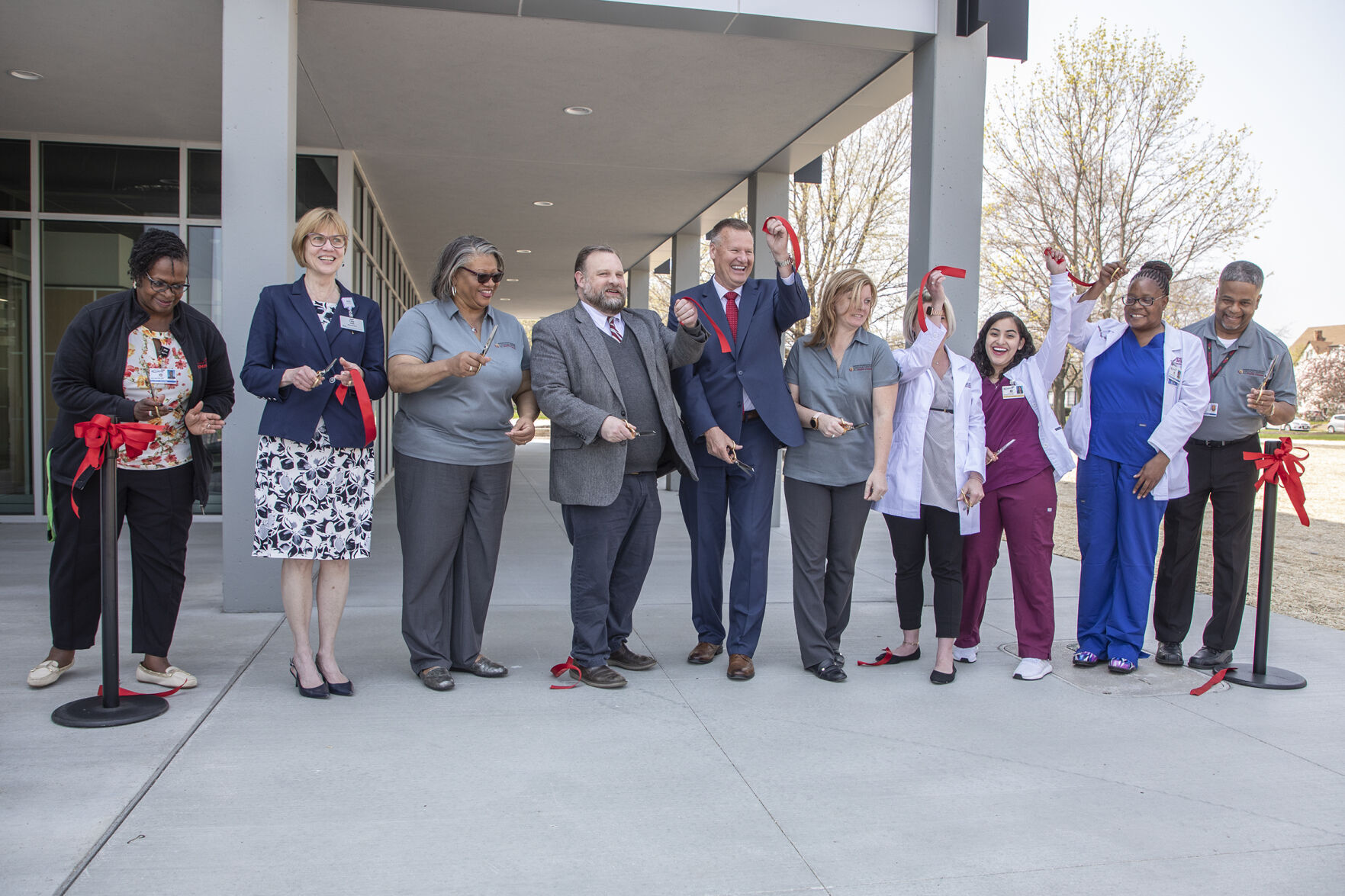 Gateway Lincoln Center for Health Careers - Ribbon Cutting - May 12, 2022